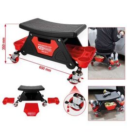 KS TOOLS Verrijdbare kruk, l650xh350mm - 500.8013