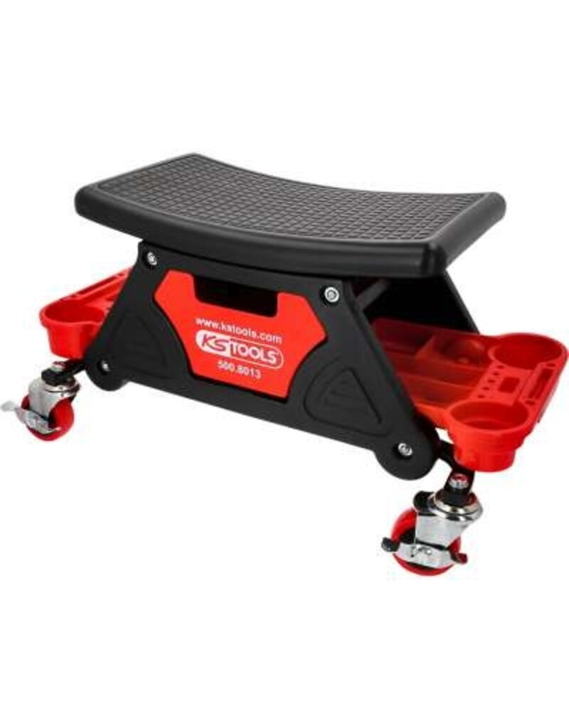 KS TOOLS Verrijdbare kruk, l650xh350mm - 500.8013