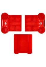 KS TOOLS Verrijdbare kruk, l650xh350mm - 500.8013