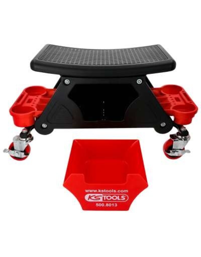 KS TOOLS Verrijdbare kruk, l650xh350mm - 500.8013