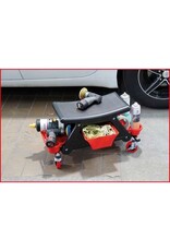 KS TOOLS Verrijdbare kruk, l650xh350mm - 500.8013