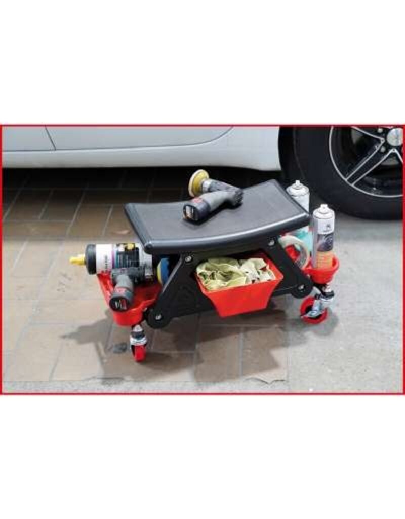 KS TOOLS Verrijdbare kruk, l650xh350mm - 500.8013