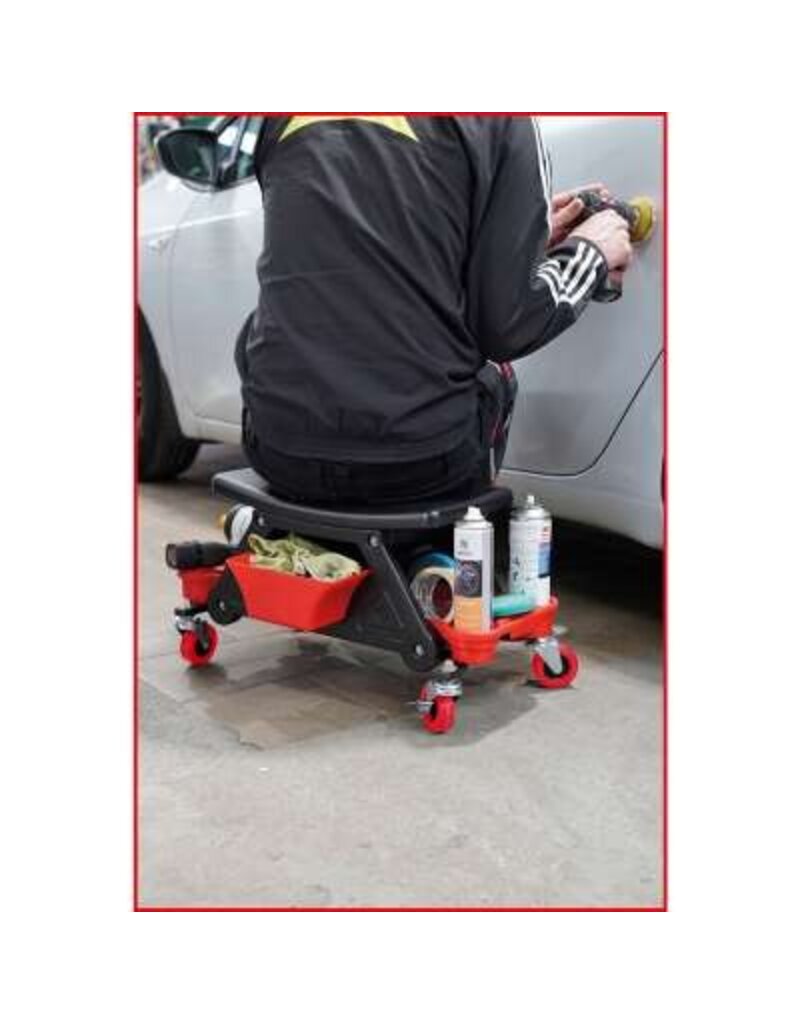 KS TOOLS Verrijdbare kruk, l650xh350mm - 500.8013