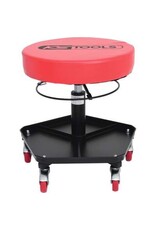 KS TOOLS Verrijdbare en in hoogte verstelbare kruk - 500.8030