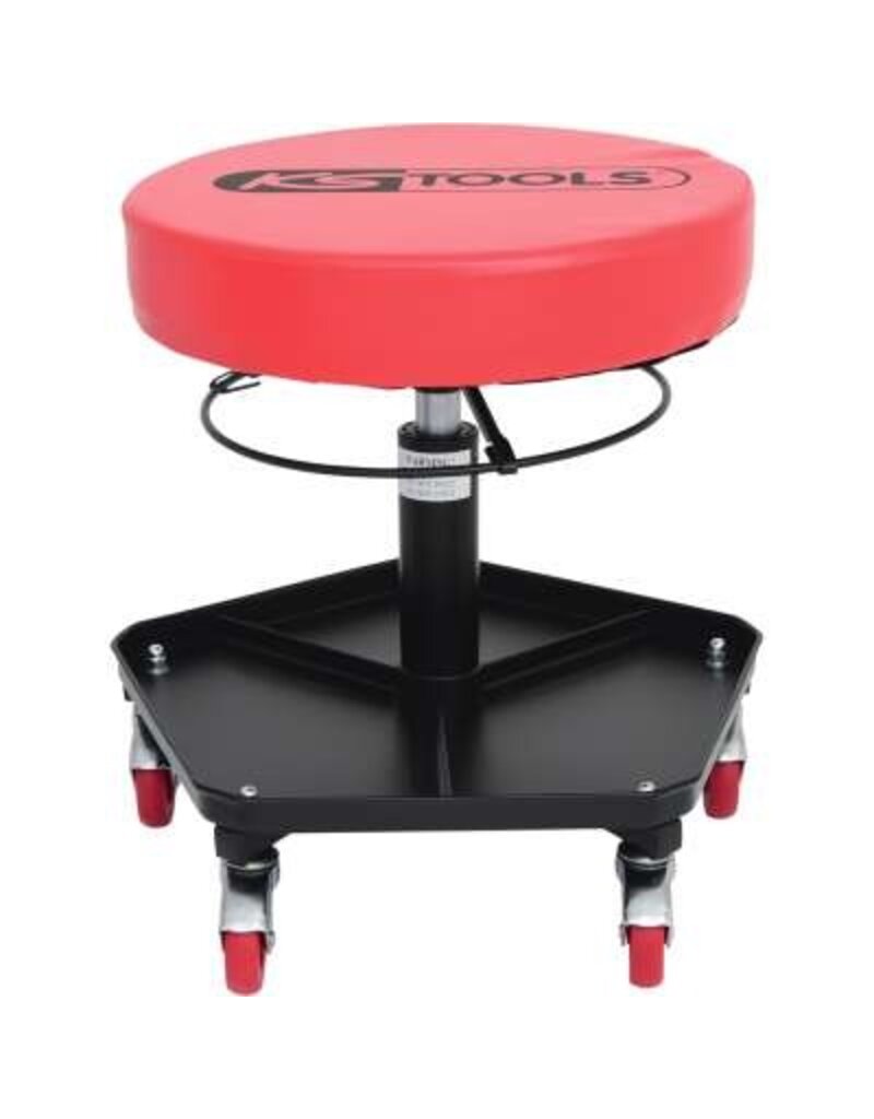 KS TOOLS Verrijdbare en in hoogte verstelbare kruk - 500.8030