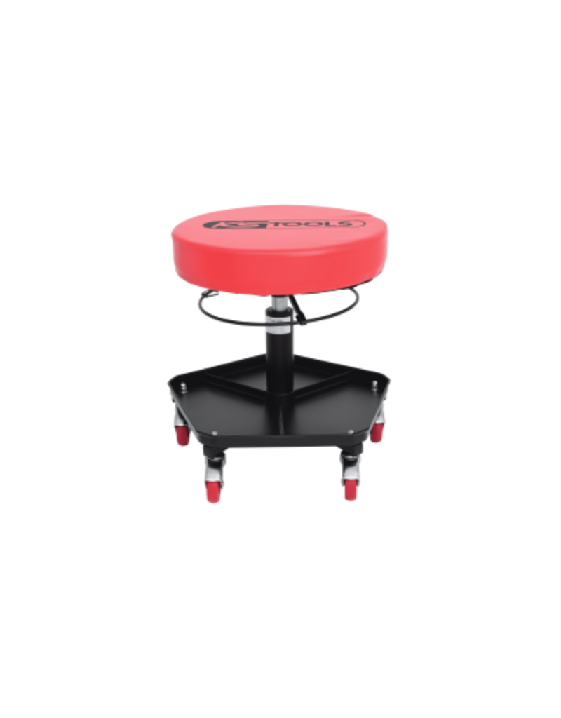 KS TOOLS Verrijdbare en in hoogte verstelbare kruk - 500.8030