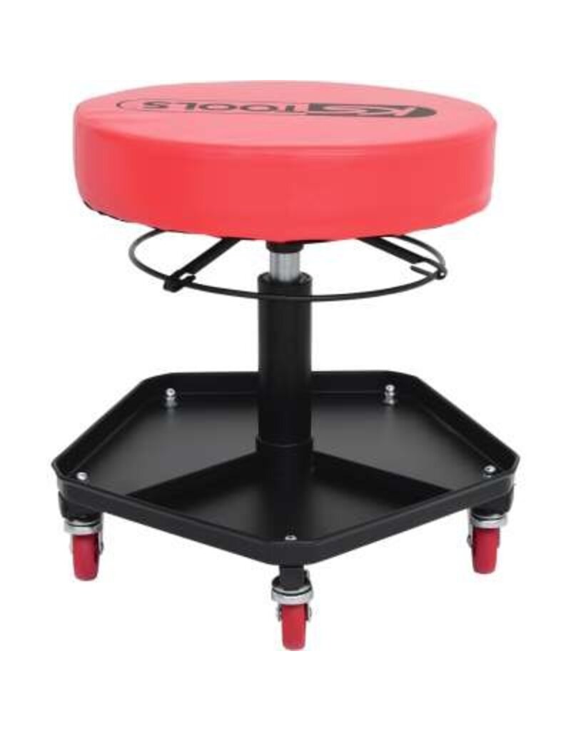 KS TOOLS Verrijdbare en in hoogte verstelbare kruk - 500.8030