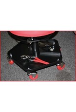 KS TOOLS Verrijdbare en in hoogte verstelbare kruk - 500.8030