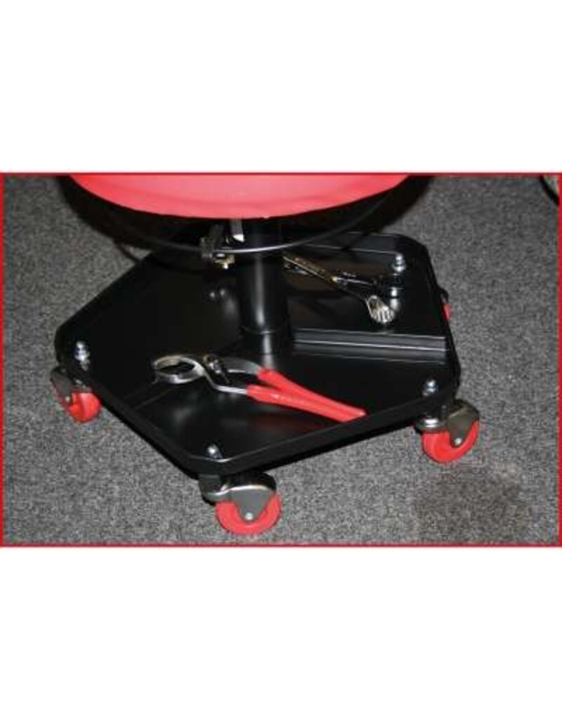 KS TOOLS Verrijdbare en in hoogte verstelbare kruk - 500.8030