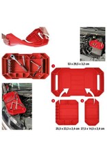 KS TOOLS Gereedschapopbergset van siliconen, 3-dlg - 500.8077