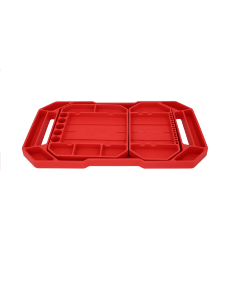 KS TOOLS Gereedschapopbergset van siliconen, 3-dlg - 500.8077