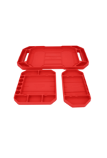 KS TOOLS Gereedschapopbergset van siliconen, 3-dlg - 500.8077