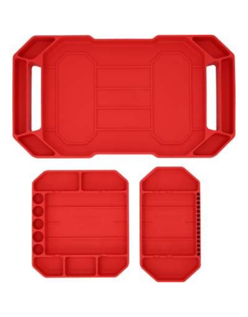 KS TOOLS Gereedschapopbergset van siliconen, 3-dlg - 500.8077