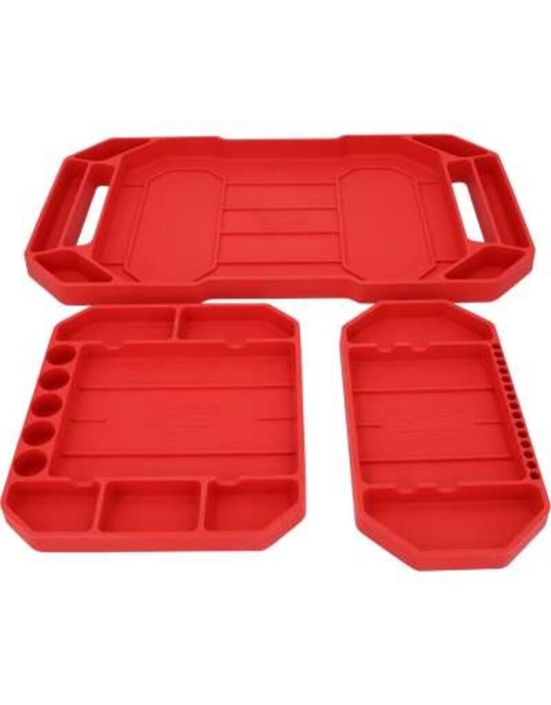 KS TOOLS Gereedschapopbergset van siliconen, 3-dlg - 500.8077