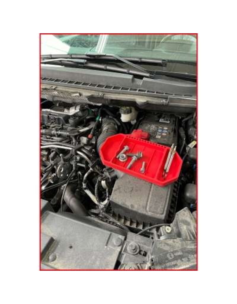 KS TOOLS Gereedschapopbergset van siliconen, 3-dlg - 500.8077