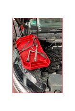 KS TOOLS Gereedschapopbergset van siliconen, 3-dlg - 500.8077