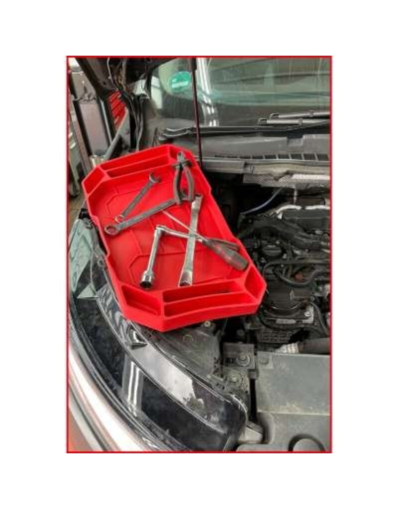 KS TOOLS Gereedschapopbergset van siliconen, 3-dlg - 500.8077