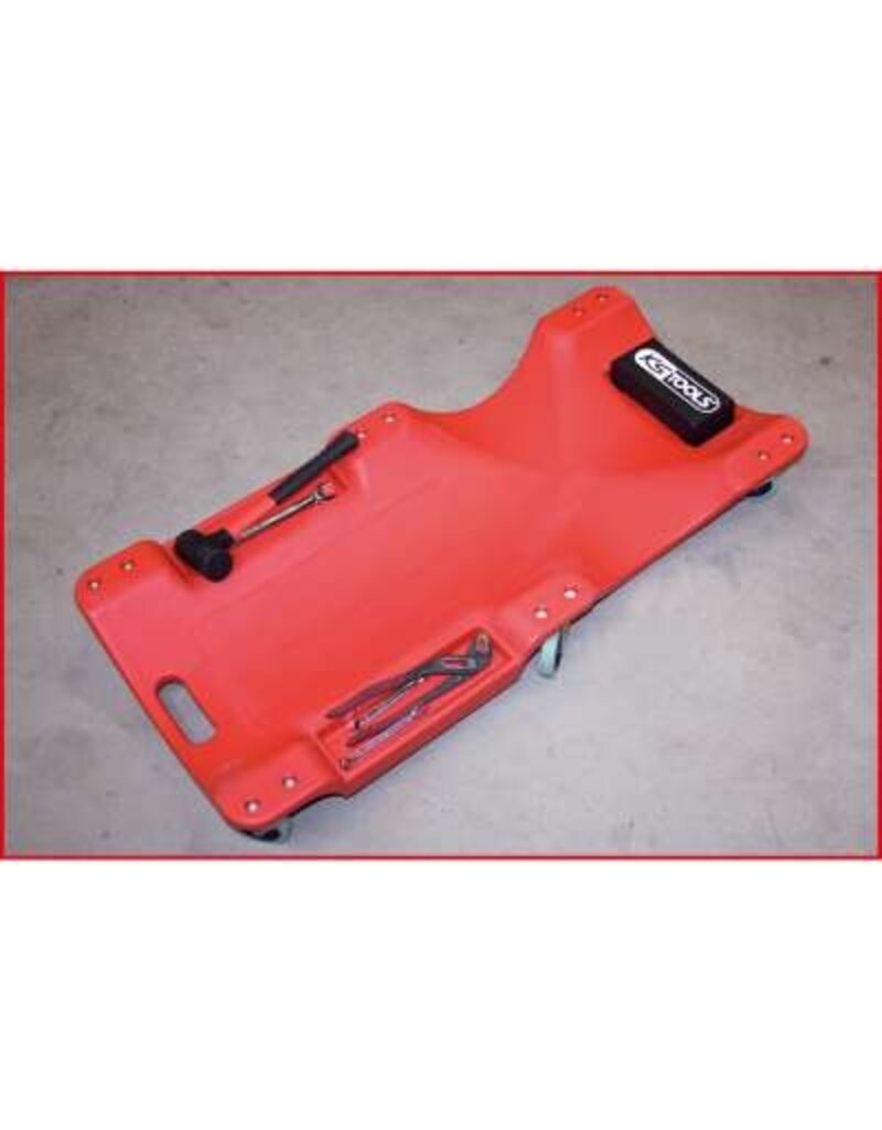KS TOOLS Verrijdbaar ligbed, l1030xb480xh115mm - 500.8090