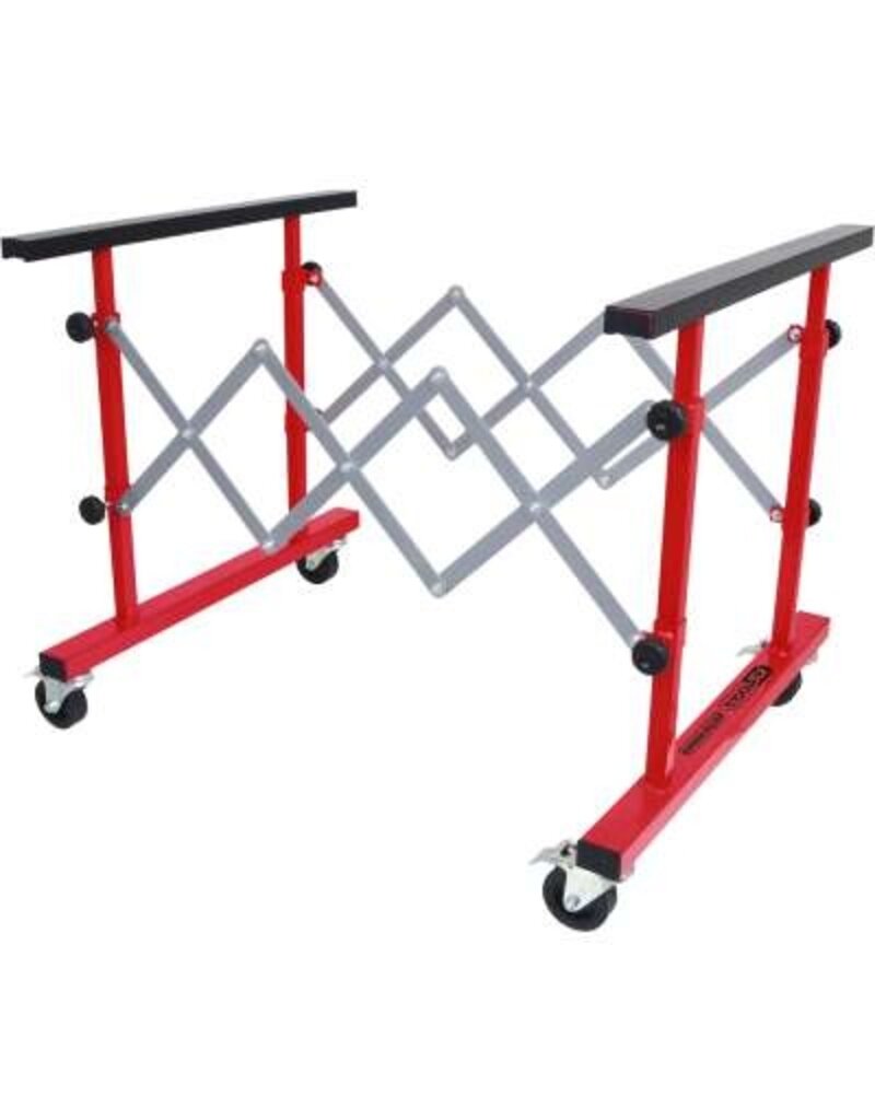 KS TOOLS performance Telescoop-zwenkwagen, 257-1380mm - 500.8100