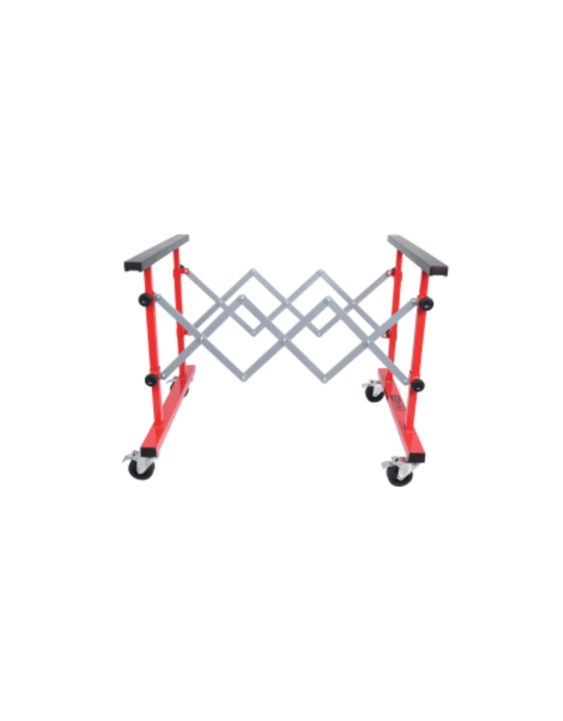 KS TOOLS performance Telescoop-zwenkwagen, 257-1380mm - 500.8100
