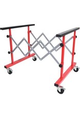 KS TOOLS performance Telescoop-zwenkwagen, 257-1380mm - 500.8100