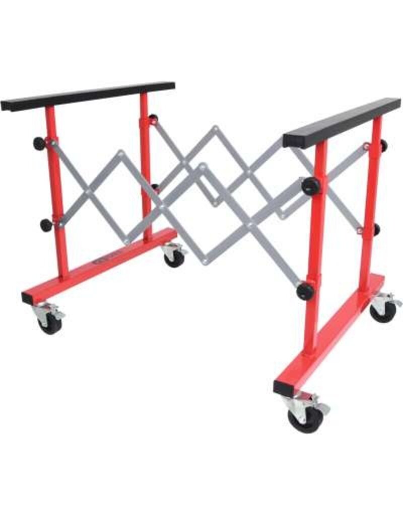 KS TOOLS performance Telescoop-zwenkwagen, 257-1380mm - 500.8100