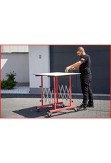 KS TOOLS performance Telescoop-zwenkwagen, 257-1380mm - 500.8100