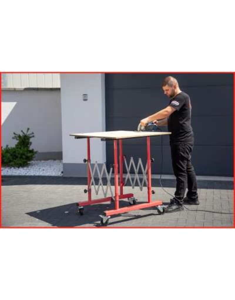 KS TOOLS performance Telescoop-zwenkwagen, 257-1380mm - 500.8100