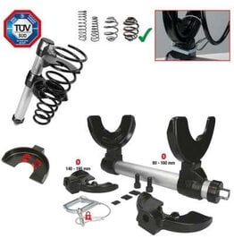 KS TOOLS Universele-verenspannerset, 6-dlg - 500.8400