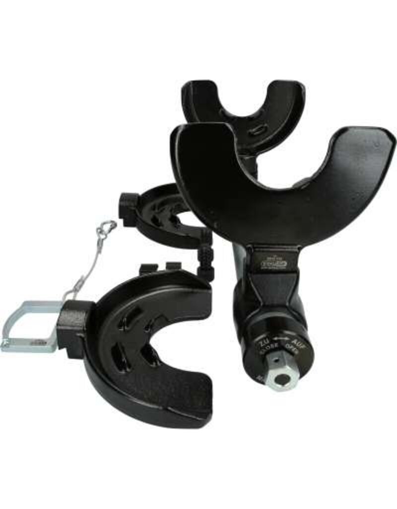 KS TOOLS Universele-verenspannerset, 6-dlg - 500.8400