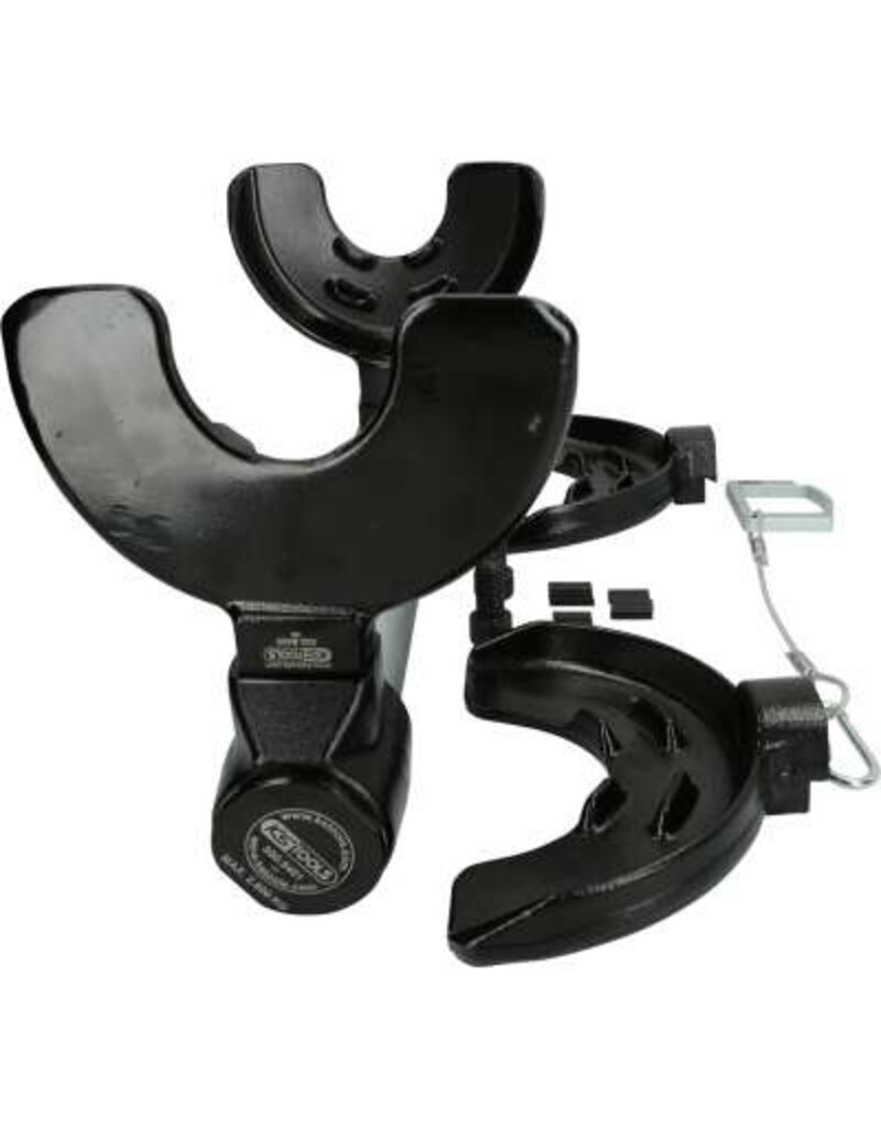 KS TOOLS Universele-verenspannerset, 6-dlg - 500.8400