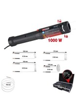 KS TOOLS Inductie-heteluchtpistoolset met snelvergrendeling, 6-dlg - 500.8605