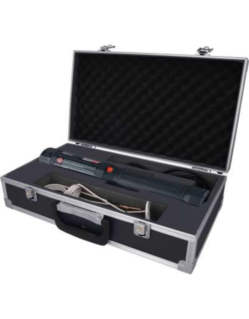 KS TOOLS Inductie-heteluchtpistoolset met snelvergrendeling, 6-dlg - 500.8605