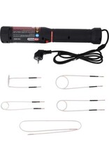 KS TOOLS Inductie-heteluchtpistoolset met snelvergrendeling, 6-dlg - 500.8605