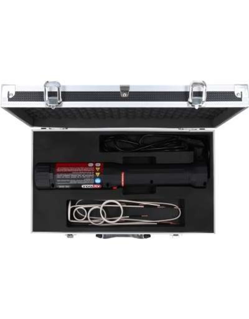 KS TOOLS Inductie-heteluchtpistoolset met snelvergrendeling, 6-dlg - 500.8605
