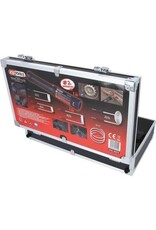 KS TOOLS Inductie-heteluchtpistoolset met snelvergrendeling, 6-dlg - 500.8605