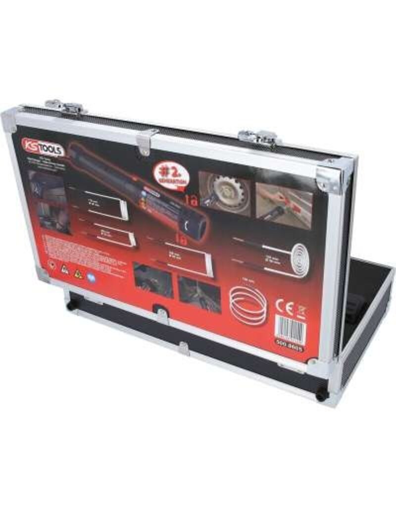 KS TOOLS Inductie-heteluchtpistoolset met snelvergrendeling, 6-dlg - 500.8605