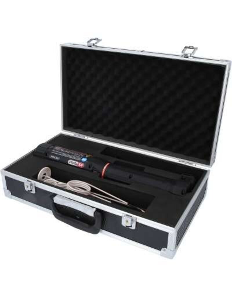 KS TOOLS Inductie-heteluchtpistoolset met snelvergrendeling, 6-dlg - 500.8605
