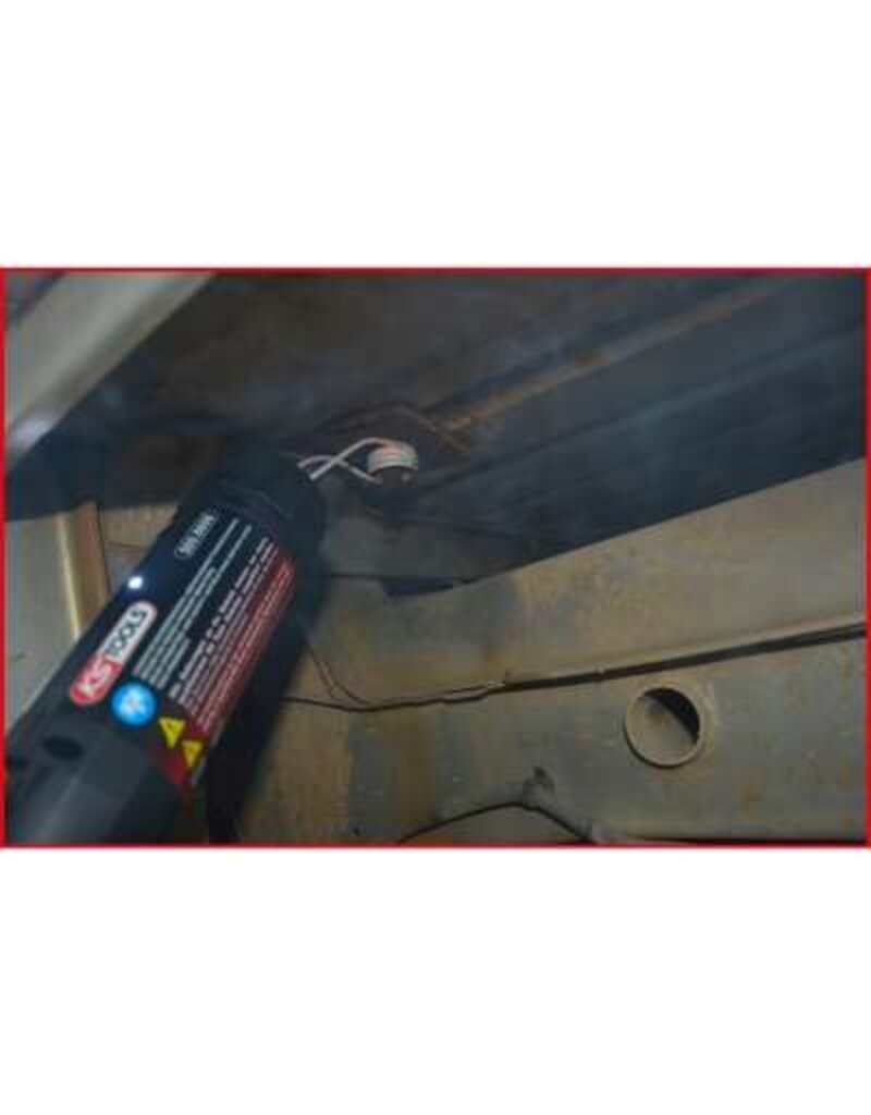 KS TOOLS Inductie-heteluchtpistoolset met snelvergrendeling, 6-dlg - 500.8605