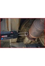 KS TOOLS Inductie-heteluchtpistoolset met snelvergrendeling, 6-dlg - 500.8605