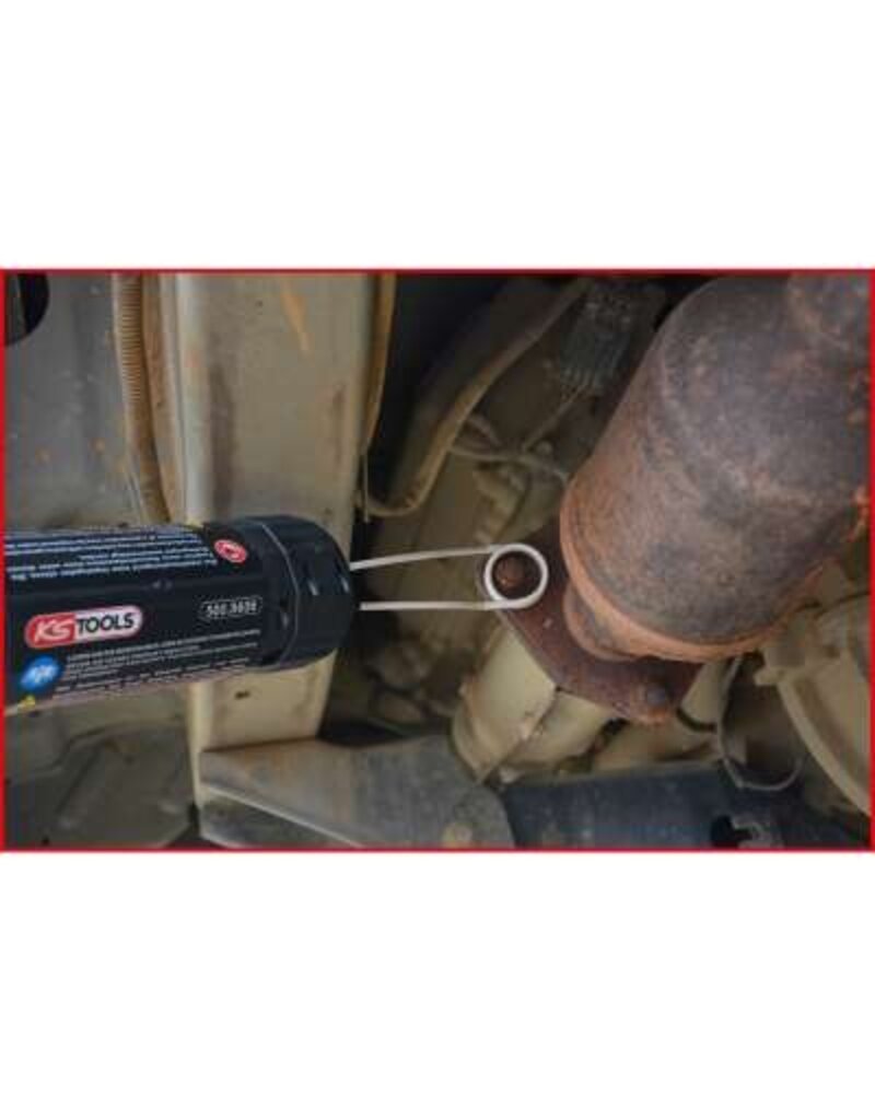 KS TOOLS Inductie-heteluchtpistoolset met snelvergrendeling, 6-dlg - 500.8605