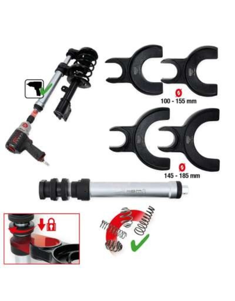 KS TOOLS McPherson veerspanner, 6-dlg - 500.8630