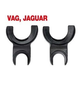 KS TOOLS Standaard veerhouderpaar voor VAG en Jaguar, achteras - 500.8634