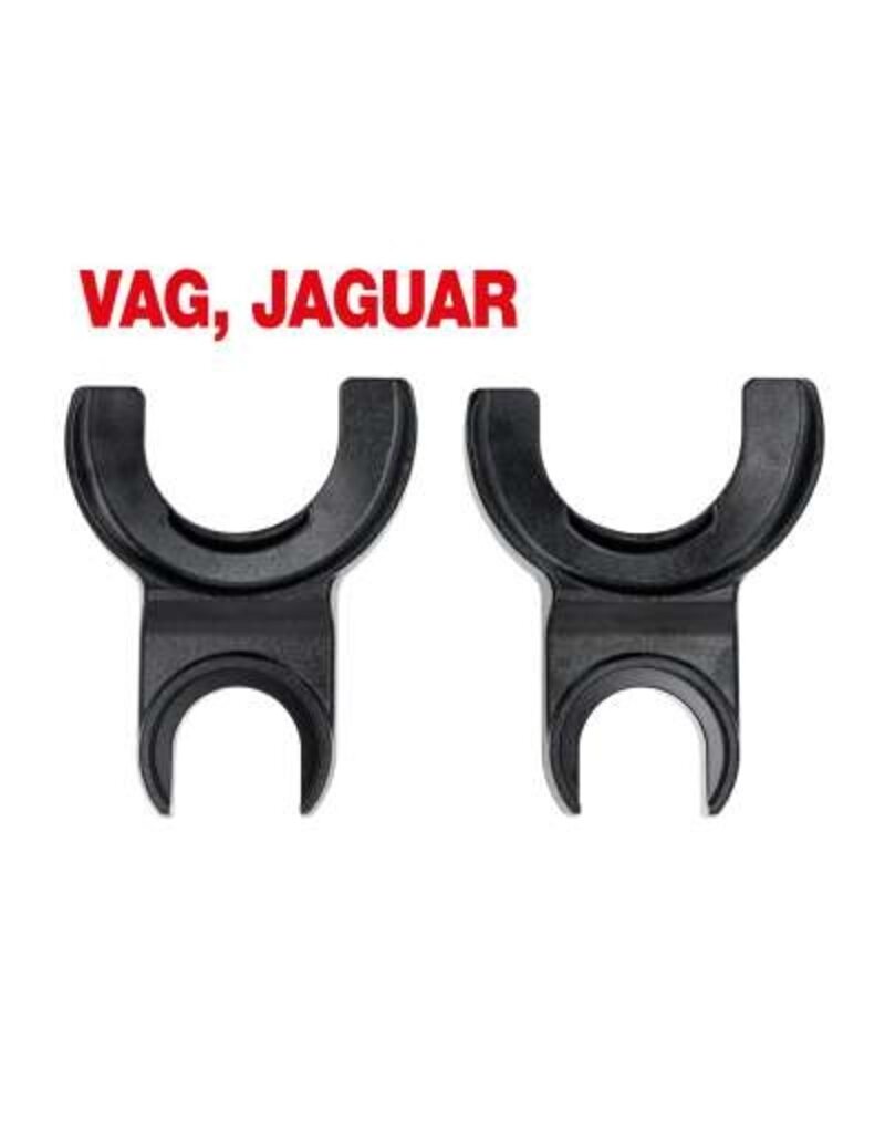 KS TOOLS Standaard veerhouderpaar voor VAG en Jaguar, achteras - 500.8634