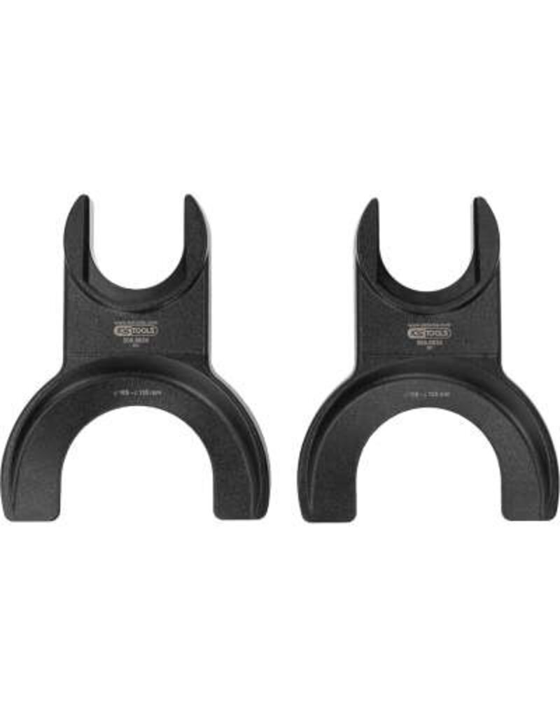 KS TOOLS Standaard veerhouderpaar voor VAG en Jaguar, achteras - 500.8634