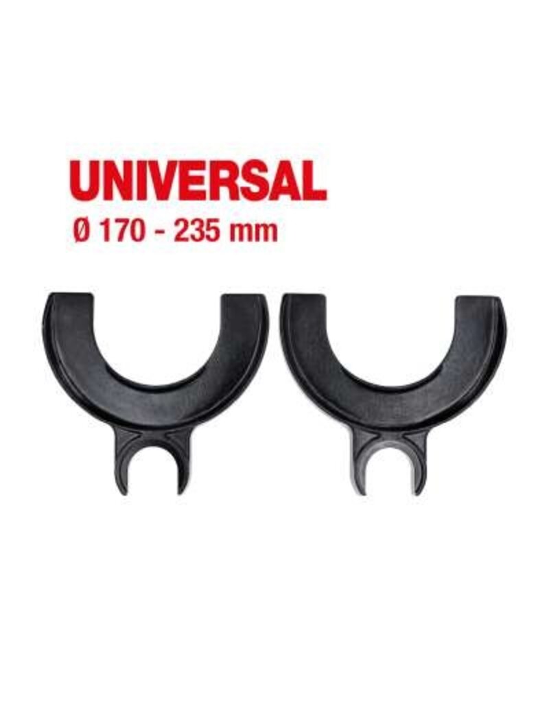 KS TOOLS Standaard veerhouderpaar 170 - 235 mm - 500.8637