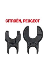 KS TOOLS Standaard veerhouderpaar voor Citroën, Peugeot - 500.8640