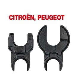 KS TOOLS Standaard veerhouderpaar voor Citroën, Peugeot - 500.8640
