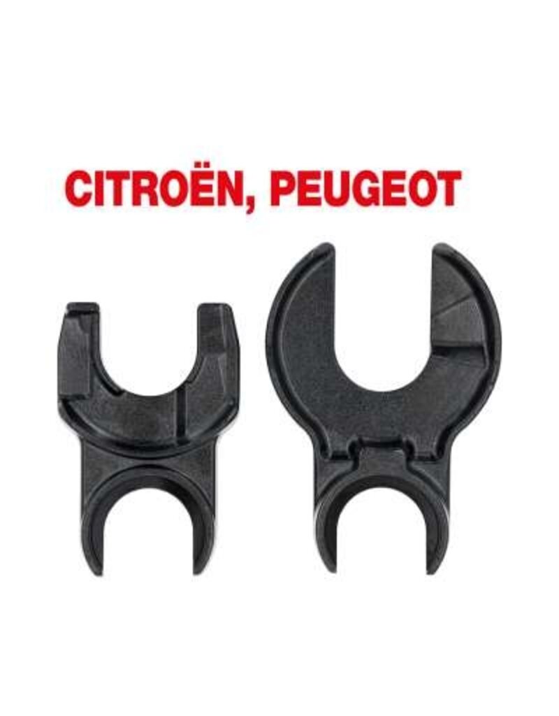 KS TOOLS Standaard veerhouderpaar voor Citroën, Peugeot - 500.8640