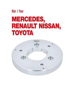KS TOOLS Adapterplaat voor Mercedes, Renault, Nissan, Toyota - 500.8646